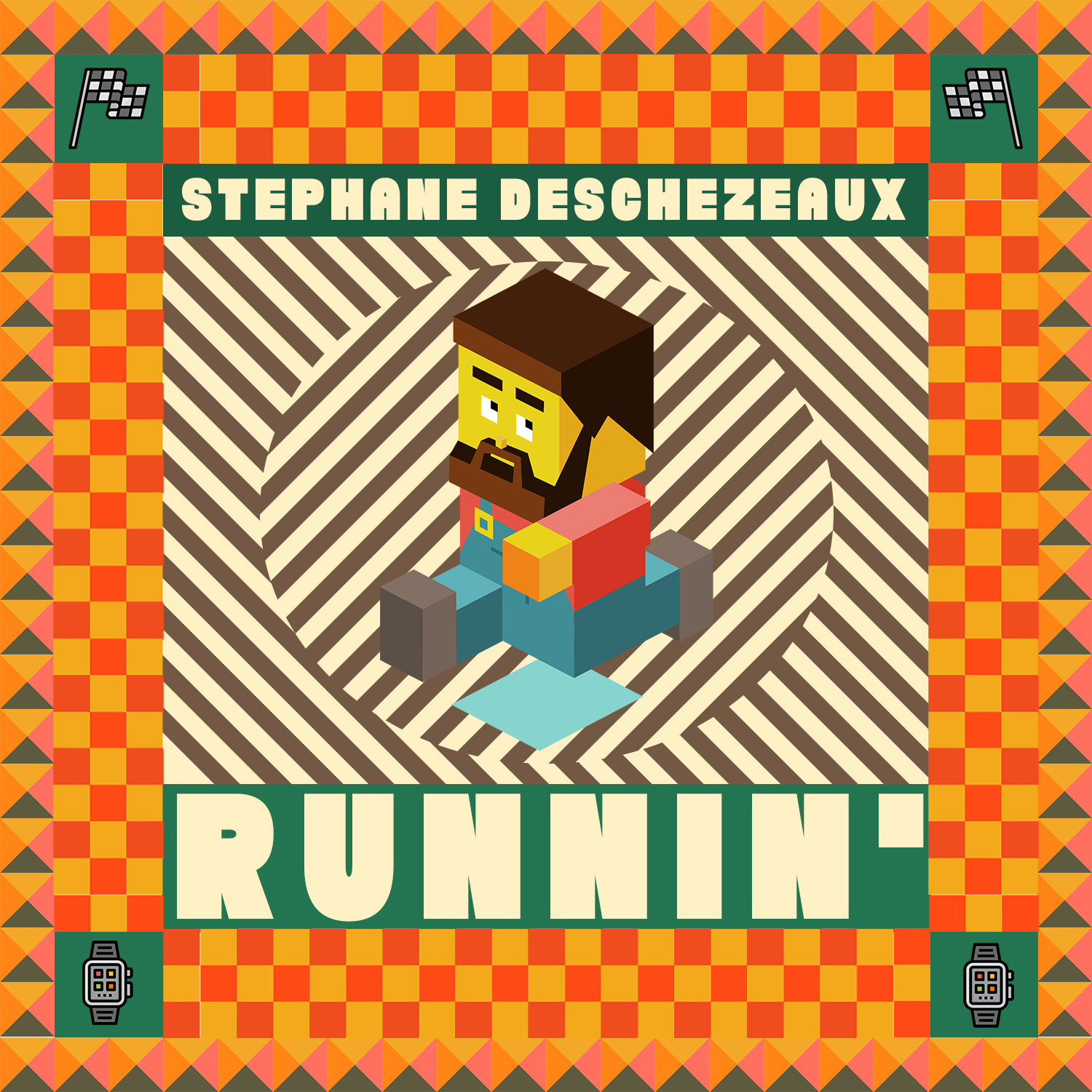 Stephane Deschezeaux - Runnin' (Original Mix)