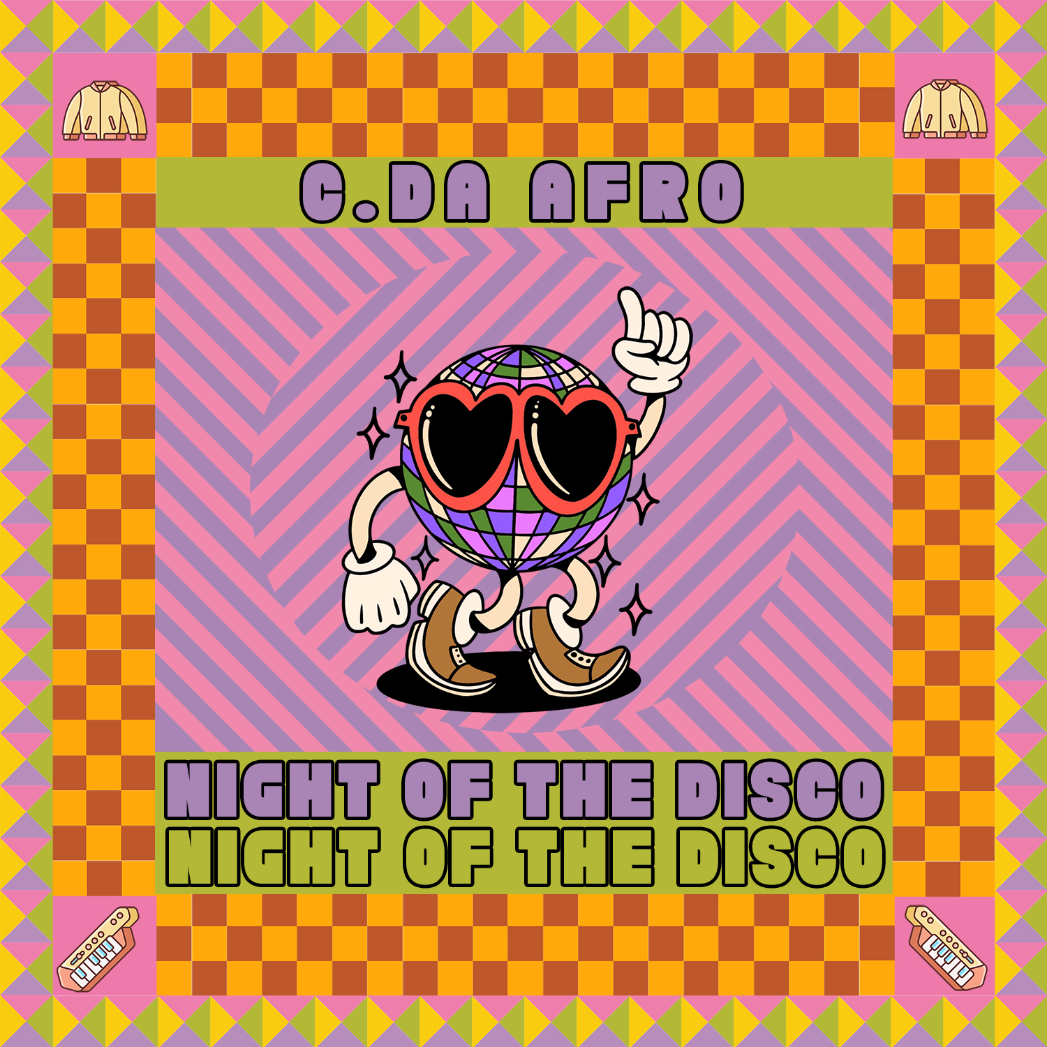 C. Da Afro - Night of the Disco 