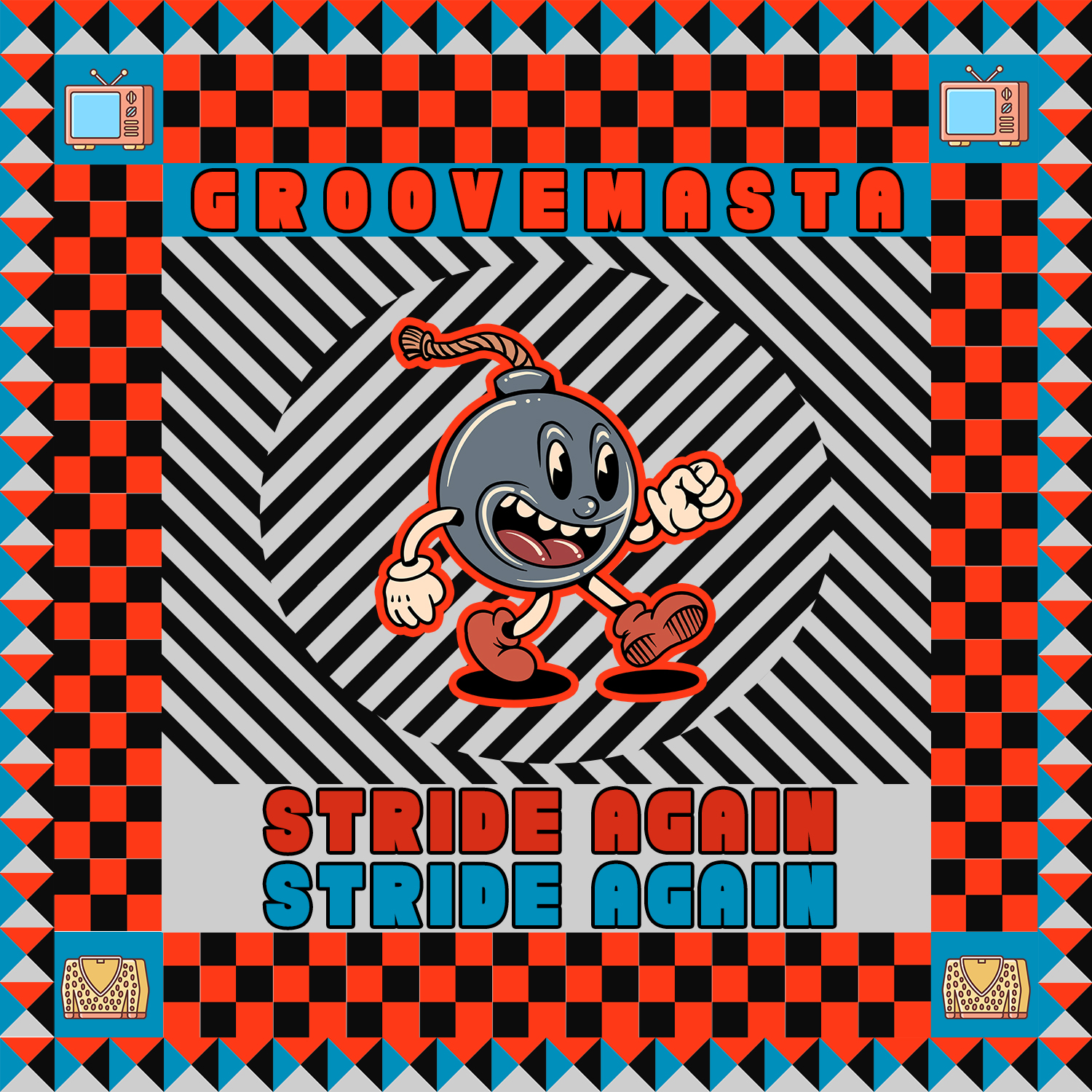Groovemasta - Stride Again (Original Mix)