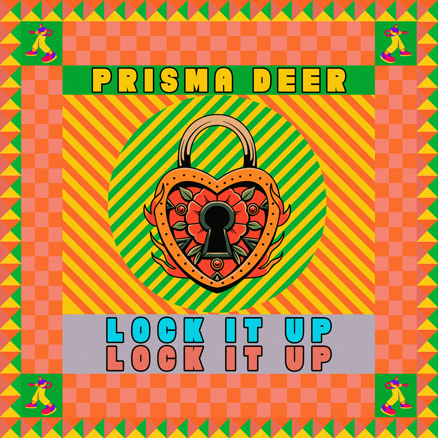 Prisma Deer - Lock It Up (Original Mix)