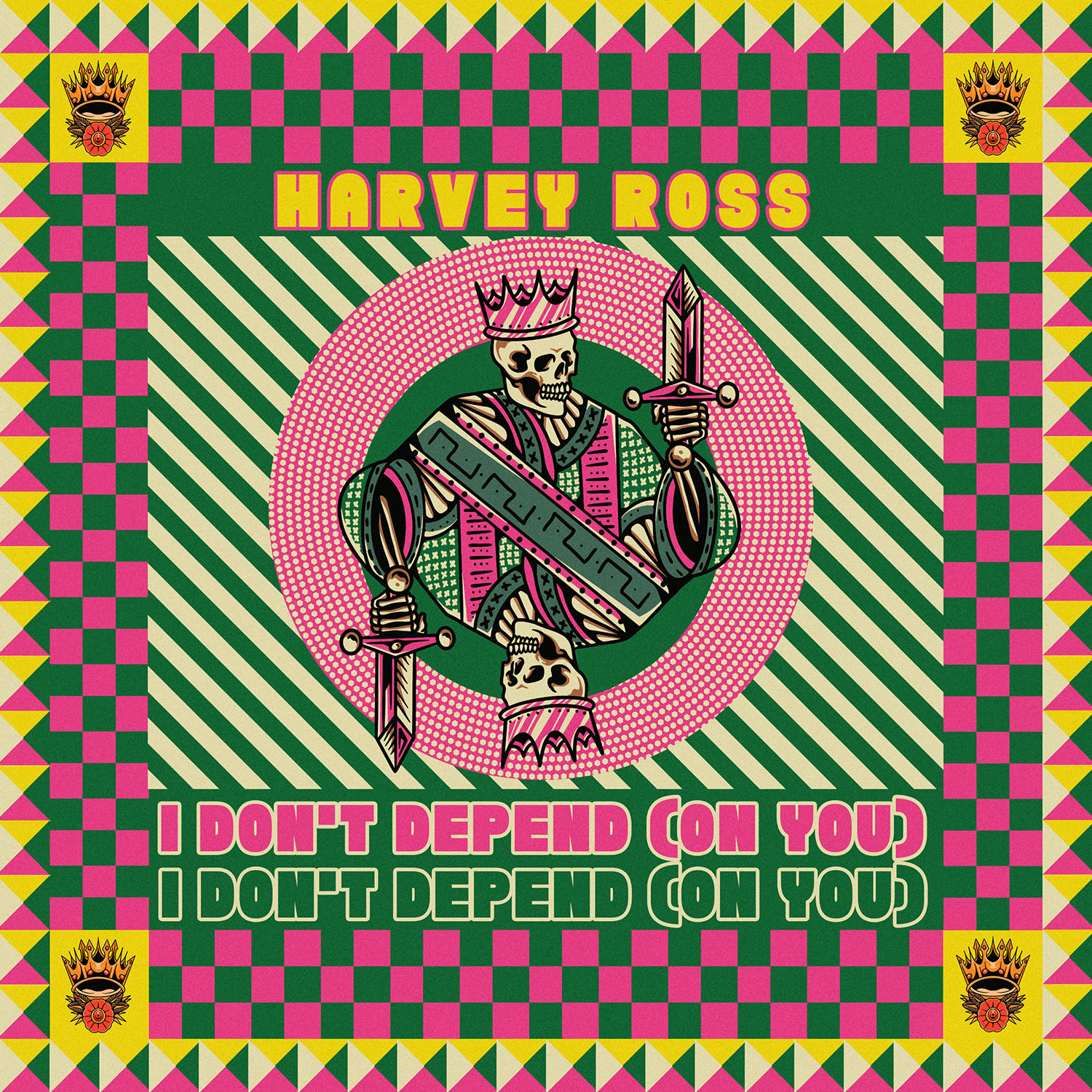 Harvey Ross - I Don't Depend (On You)
