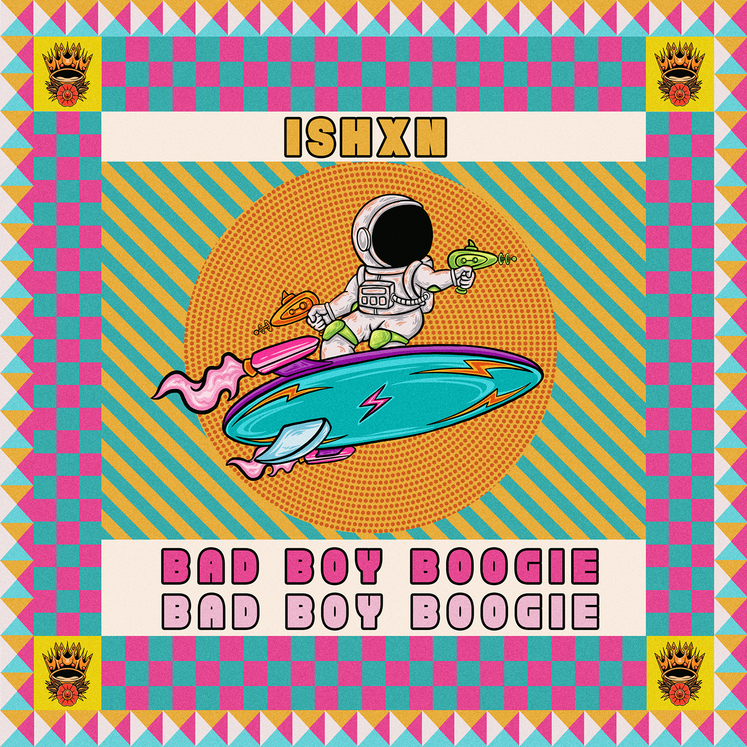ISHXN - Bad Boy Boogie (Original Mix) 