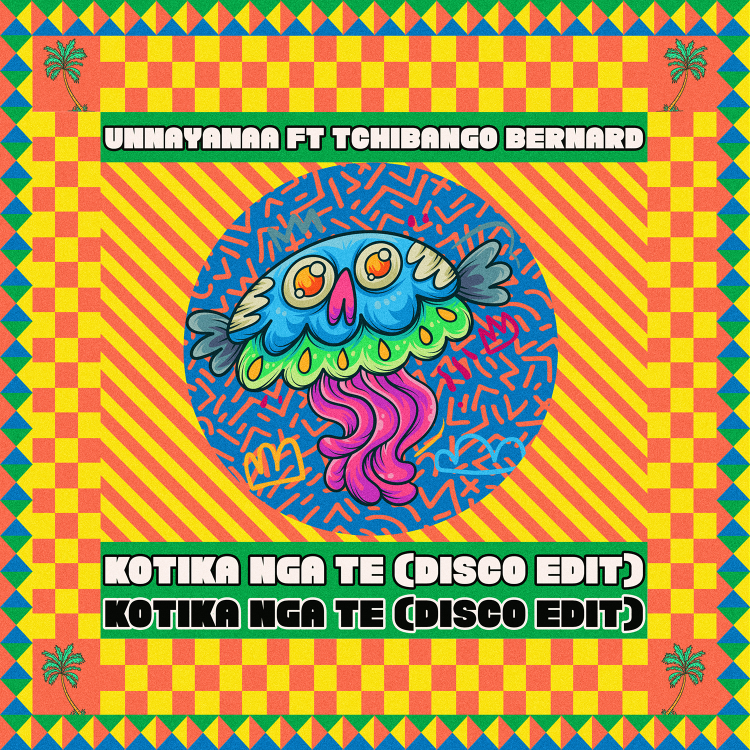 Unnayanaa - Kotika Nga Te ft. Tchibango Bernard (Disco Edit)