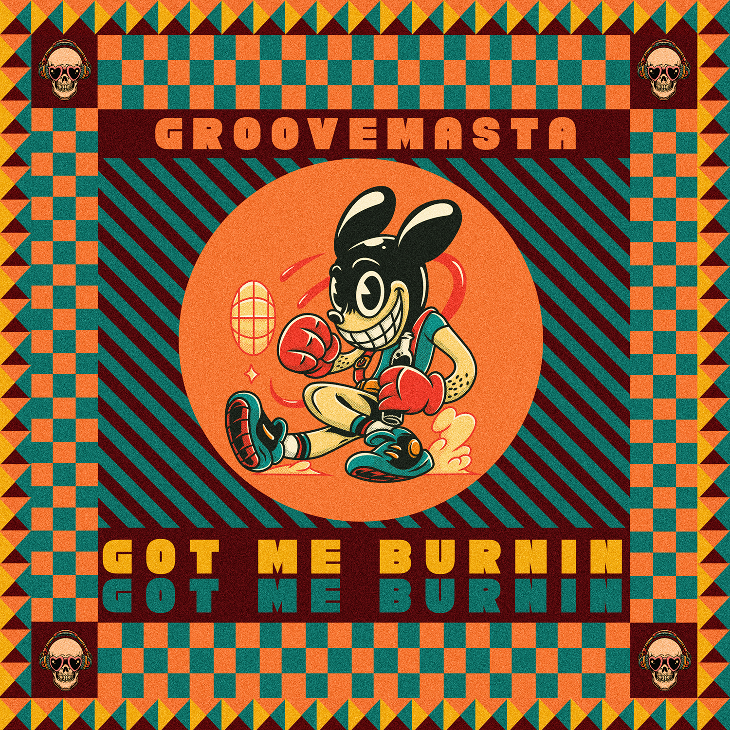 Groovemasta - Got Me Burnin'