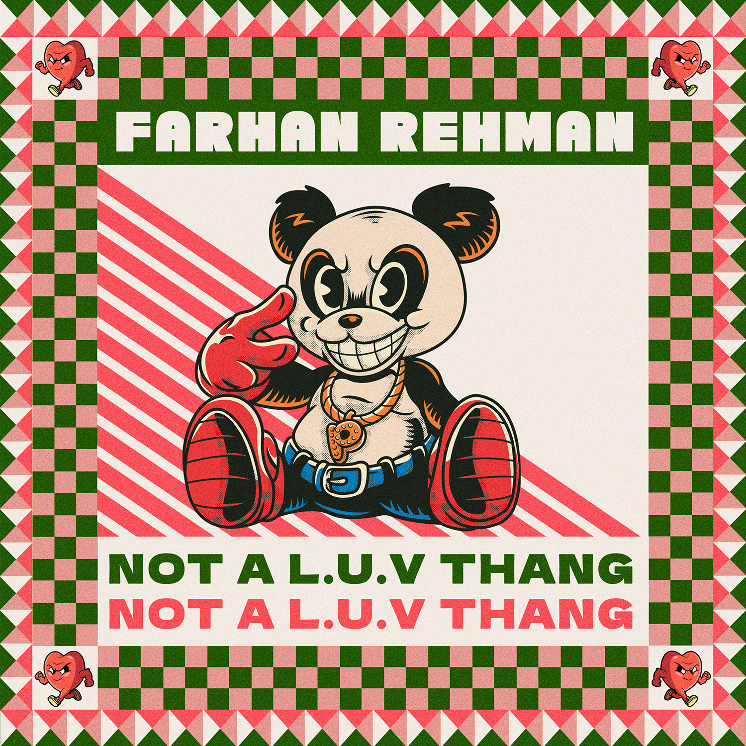 Farhan Rehman - Not a l.u.v thang (Original Mix) 