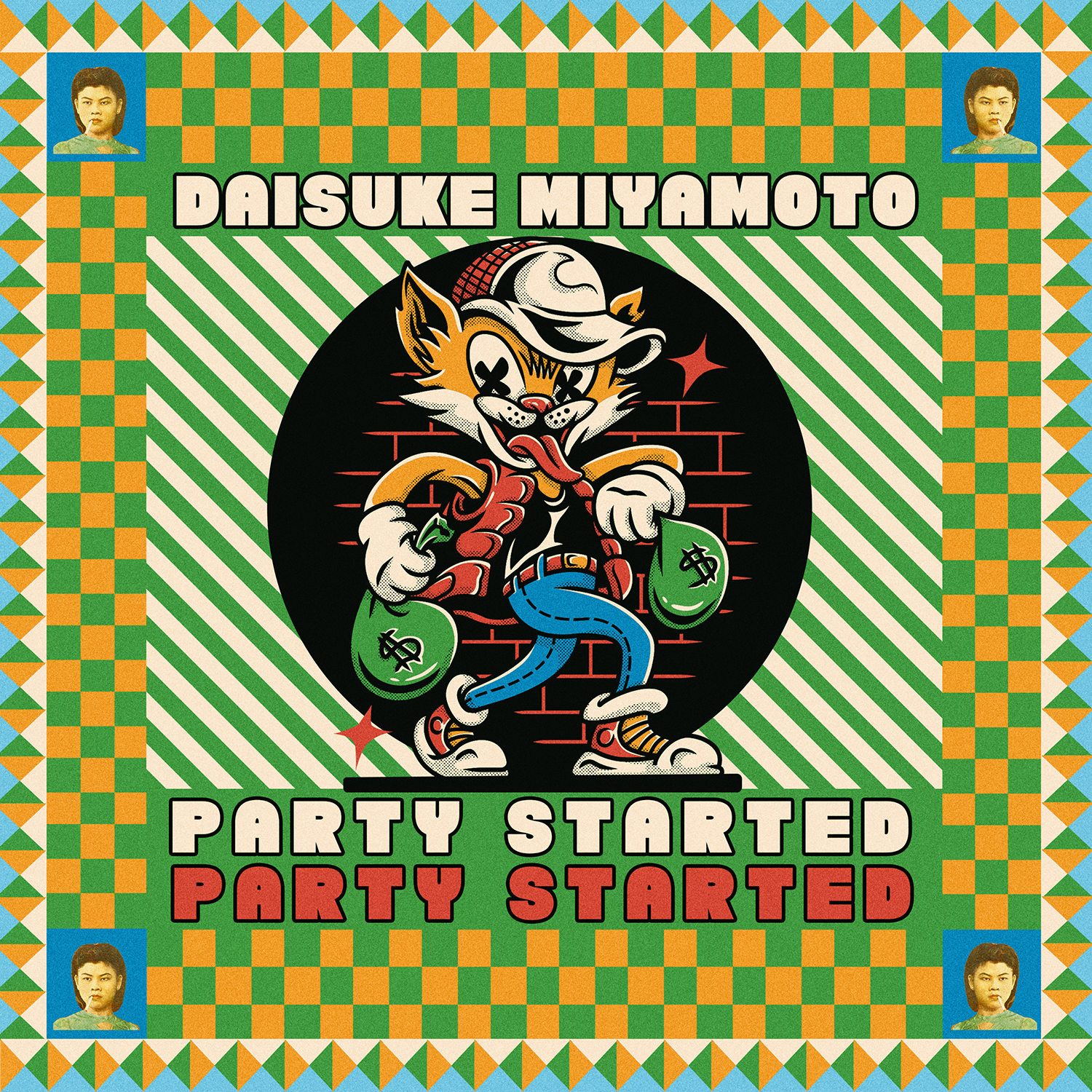 Daisuke Miyamoto - Get the Party Started (Original Mix)